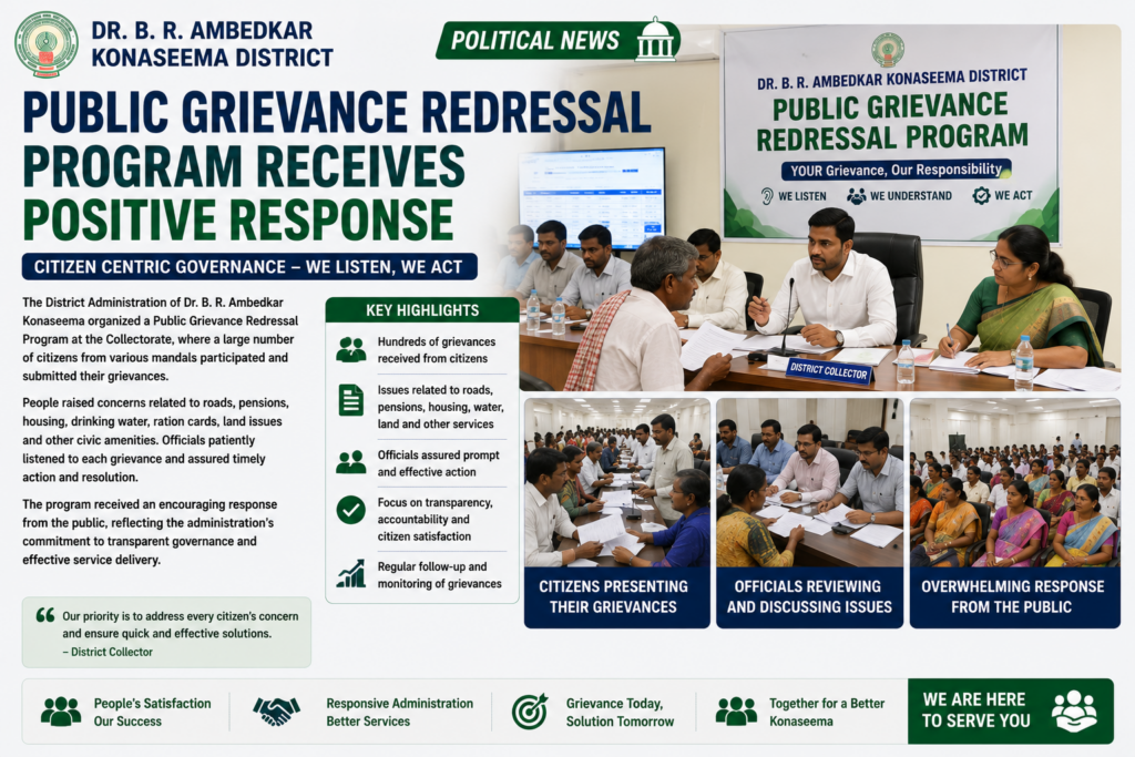 Public Grievance Redressal Program Receives Positive Response chatgpt image jun 20, 2026, 11 08 47 am