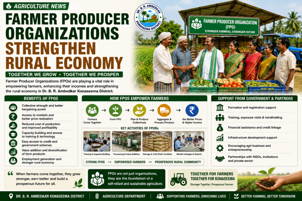 Farmer Producer Organizations Strengthen Rural Economy chatgpt image jun 21, 2026, 09 12 31 am