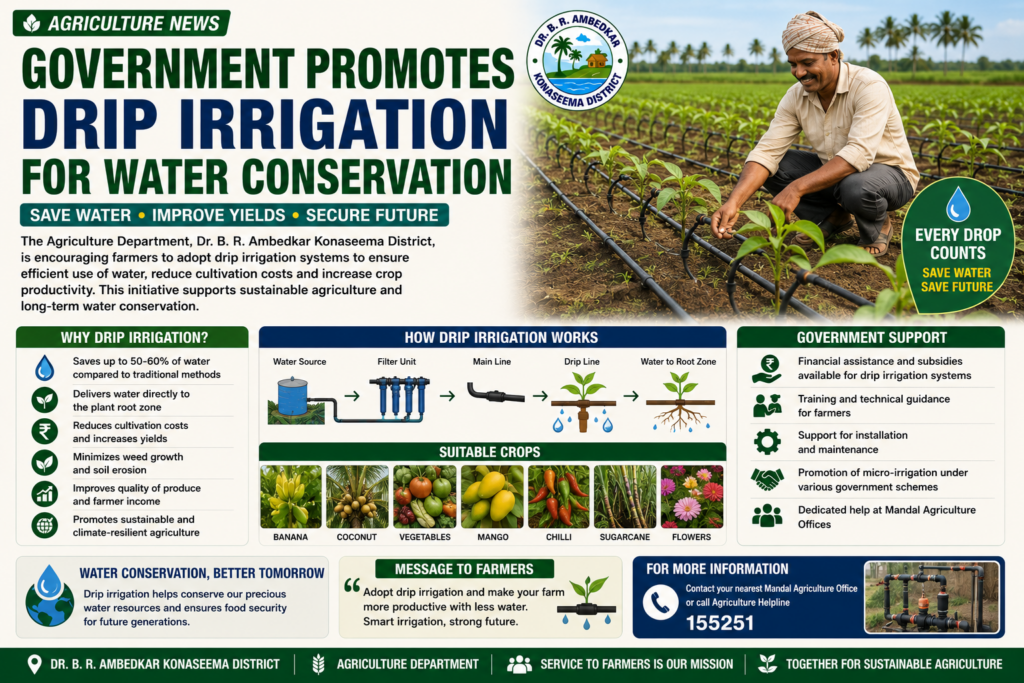 Government Promotes Drip Irrigation for Water Conservation chatgpt image jun 21, 2026, 09 15 57 am
