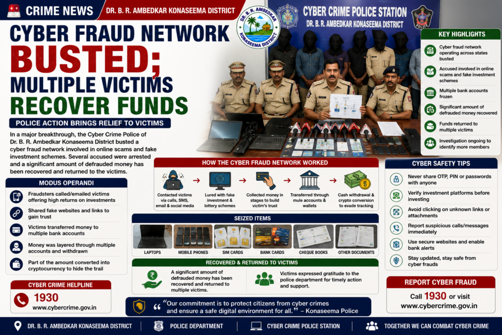 Cyber Fraud Network Busted; Multiple Victims Recover Funds chatgpt image jun 21, 2026, 09 25 02 am
