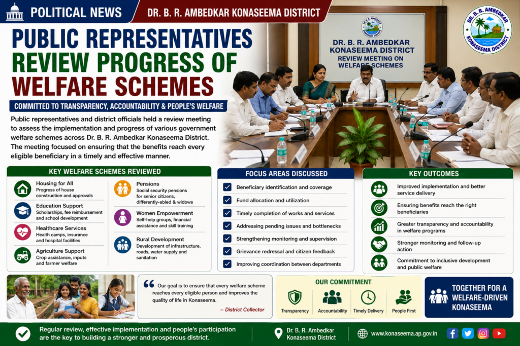 Public Representatives Review Progress of Welfare Schemes chatgpt image jun 21, 2026, 10 13 33 am